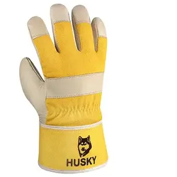 Winter Schweinsvollleder-Arbeitshandschuhe "HUSKY" - 10 (XL)