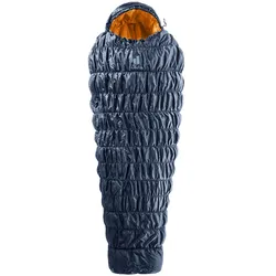 Deuter Exosphere -11C/12F Kunstfaserschlafsack (Herren bis -11°C / max. Körpergröße 185 cm / Gewicht 1,7 kg) - RV links - ink-maple