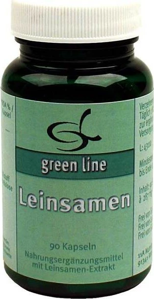 Leinsamen Kapseln 90 St