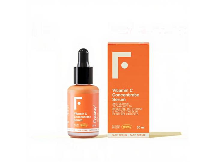 Freshly Cosmetics Vitamine C Concentraat Serum 30ml