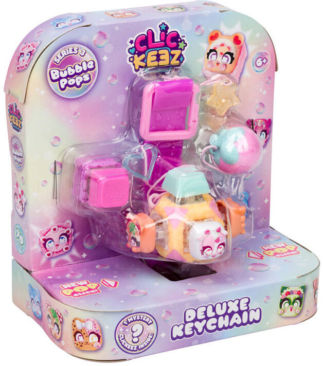 Goliath Clickeez Deluxe Keychain série 3 Bubble Pops