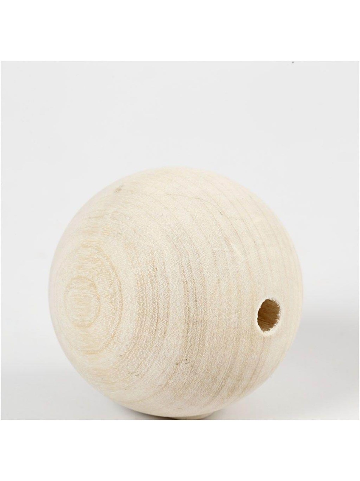 Creativ Company Wooden Bead 6mm 3pcs.