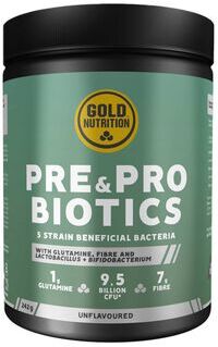 GOLDNUTRITION Pre & Pro Biotics Unflavoured 242 gr