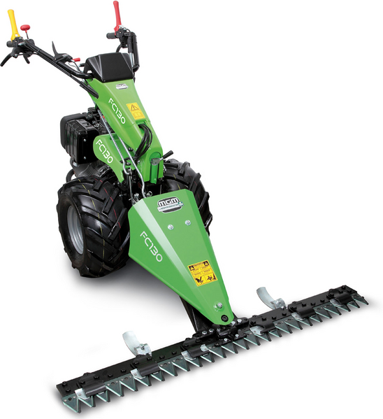 Lampacrescia - MGM Lampacrescia MGM FC 130 - Motofaucheuse multifonctions - Honda GX390
