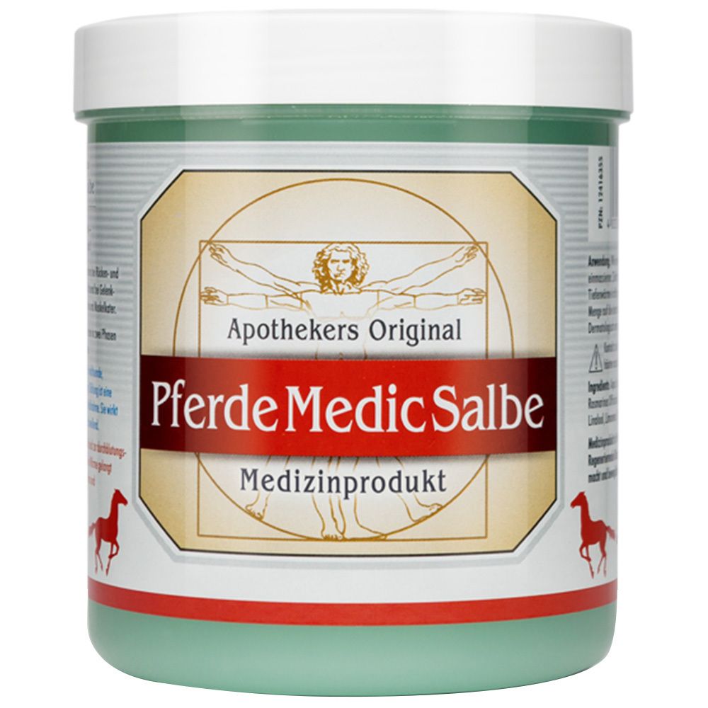 Pferdemedicsalbe Apothekers Original Dose 200 ml Gel