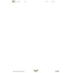 Ursus Staufen Flipchartblock Green 608580000 68x99cm 20Bl. blanko