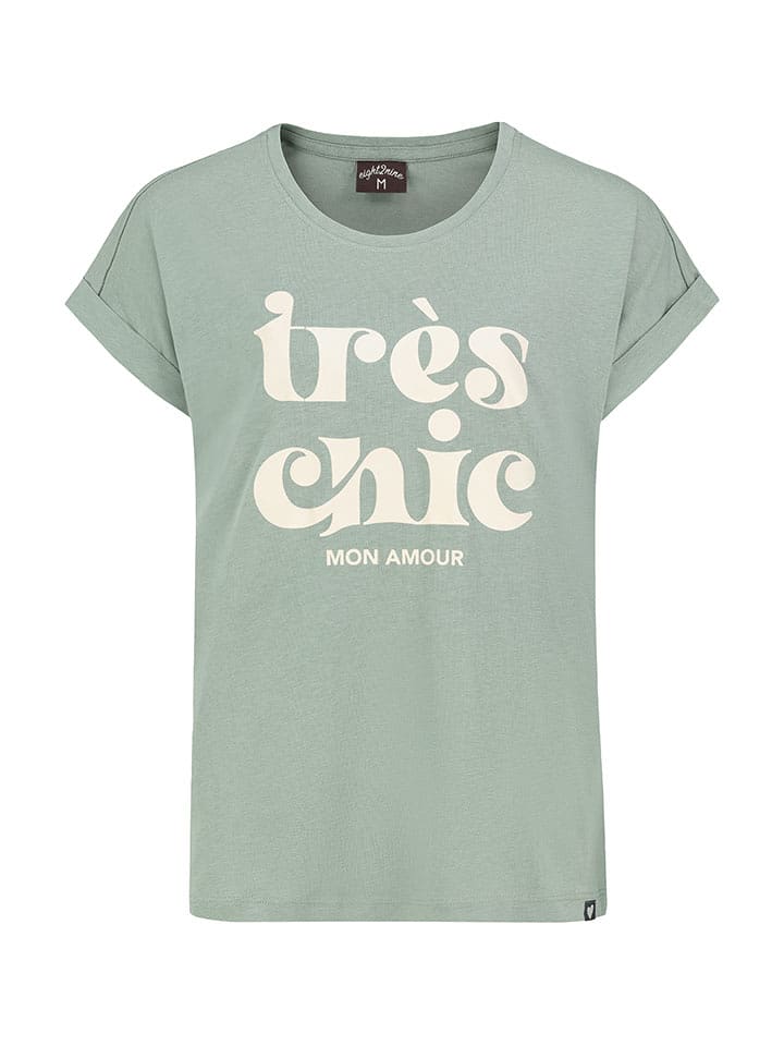 Eight2Nine Shirt in Mint - XL