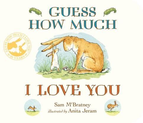 Sam McBratney - Guess How Much I Love You - Preis vom 02.10.2026 23:42:20 h