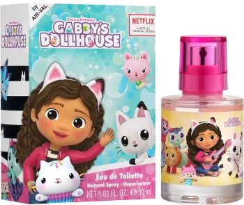 Gabby's Dollhouse Eau de Toilette Eau de Toilette para crianças 30 ml. Eau de Toilette