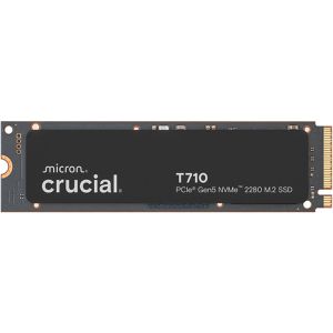 Crucial Festplatte T710, CT2000T710SSD8, M.2 2280, intern, M.2 / NVMe PCIe 5.0, 2TB SSD