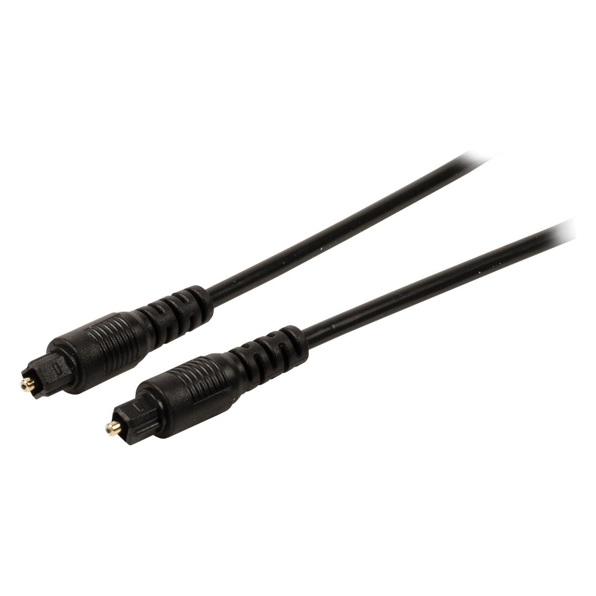 Valueline VLAB25000B (2.0M) (2 m, Toslink Kabel) (VLAB25000B20)
