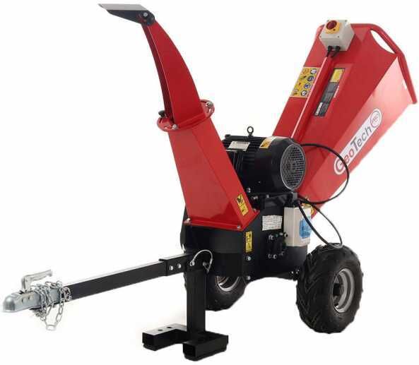 GeoTech Pro Pro PCS 55ET - Elektro Häcksler - 400V