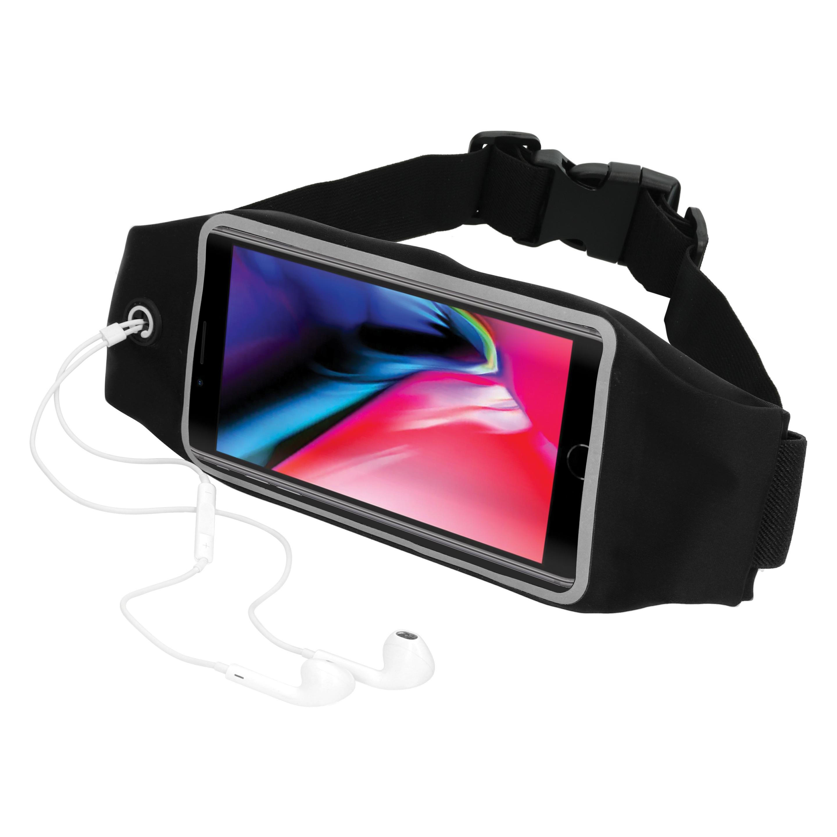 Mobiparts Comfort Fit Sport Belt Apple iPhone 7 Plus/8 Plus Black (MP-118486)