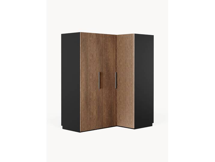 Modularer Eck-Kleiderschrank Simone, 165 cm Breite, in verschiedenen Größen
