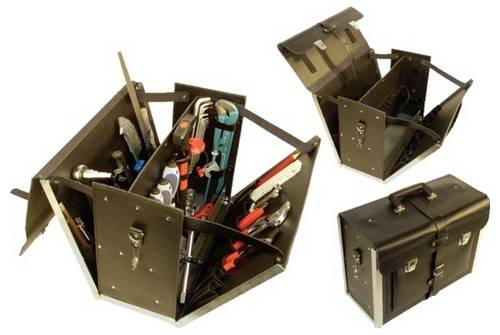 Alarm Werkzeuge 56070068 Werkzeugtasche unbestückt (L x B x H) 475 x 220 x 380mm