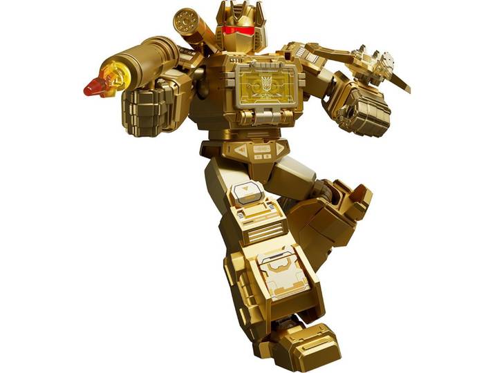 Dickie Toys Blokees Transformers X Yearly 25 - 6 Figuren 45-54 Teile 201125001 Spielbausteine