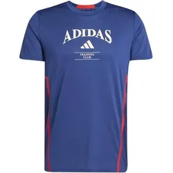 ADIDAS Herren Shirt Designed-for-Training Legacy, Größe XL in Blau Blau