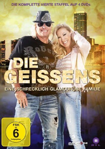 Robert Geiss - Die Geissens - Eine schrecklich glamouröse Familie: Die komplette vierte Staffel [4 DVDs] - Preis vom 11.10.2026 03:10:56 h