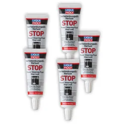 5x Ölverlust LIQUI MOLY 1099 Servolenkungsöl-Verlust-Stop Leck Dichtung Pflege 35ml
