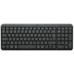 LOGITECH K250 Compact Wireless Keyboard, Graphite, Bluetooth, BE