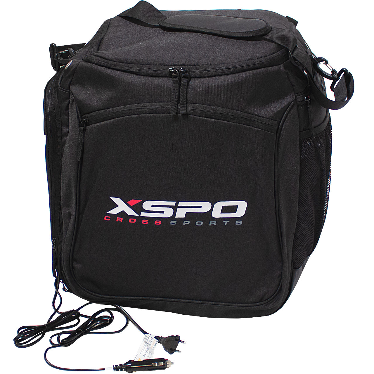 XSPO Race Pro Heated 68L black – Ski Gear Backpack