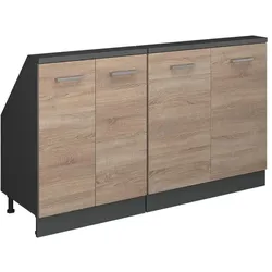 Vicco, Kommode + Sideboard, Rion (140 x 46 x 81.60 cm)