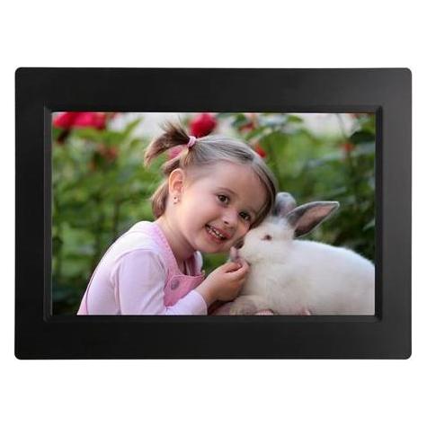 Benel Frameo Digitaler Fotorahmen HF-101B Schwarz 10.1 Inch (10.10", 1280 x 800 Pixel) (573010)