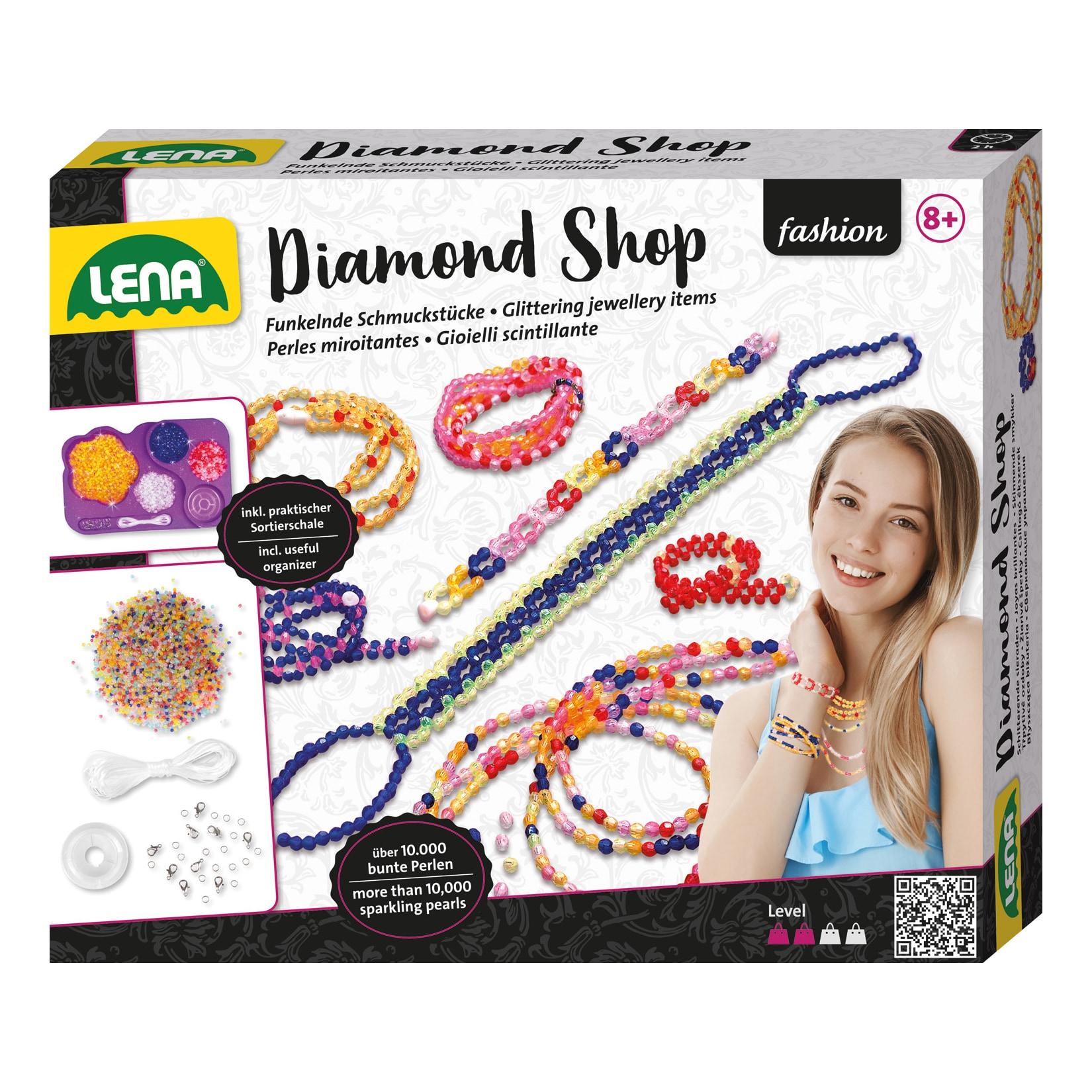 Diamond Shop, groß, Faltschachtel