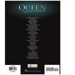 Hal Leonard Songbook Hal Leonard Queen - Deluxe Antohology Klavier (PVG), 192 S.... - Songbook
