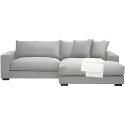 Ecksofa Pedro Hellgrau