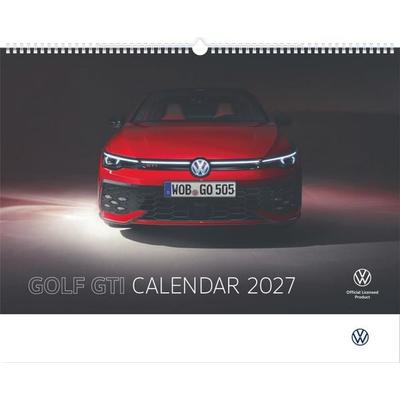 VW Golf GTI Calendar 2027