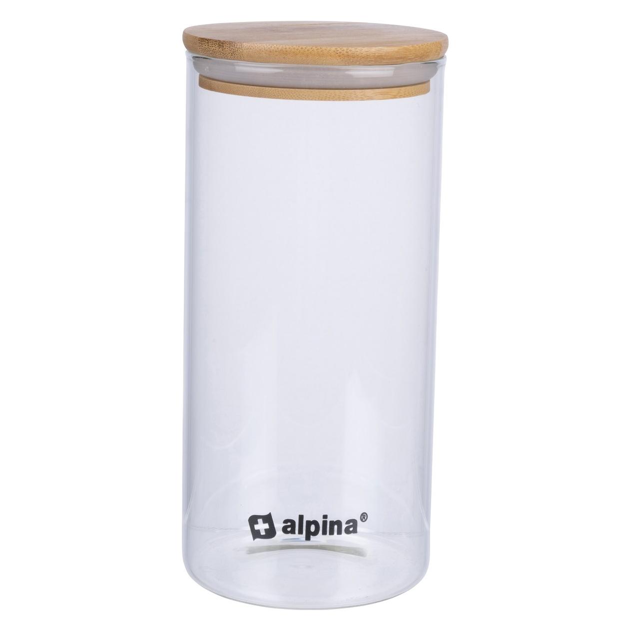 alpina Aufbewahrungsglas 1,25L (1.25 l) (53945676)