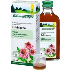 Schoenenberger Naturreiner Heilpflanzensaft Echinacea 200 ml