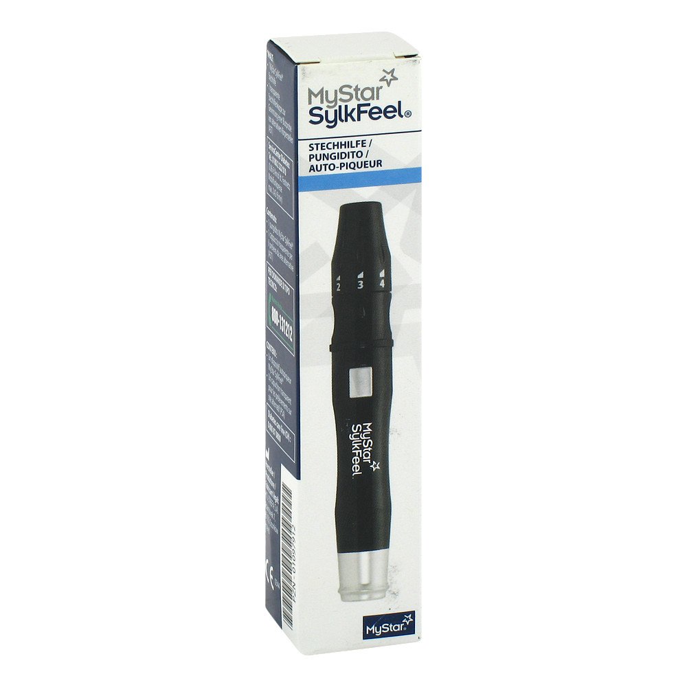 Sanofi-Aventis Deutschland GmbH Mystar Sylkfeel Stechhilfe 01097912