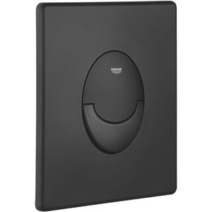 GROHE GROHE Betätigungsplatte Start 38964KF0, aus Kunststoff, für WC, für  Solido, 2-Mengen-Spülung, schwarz