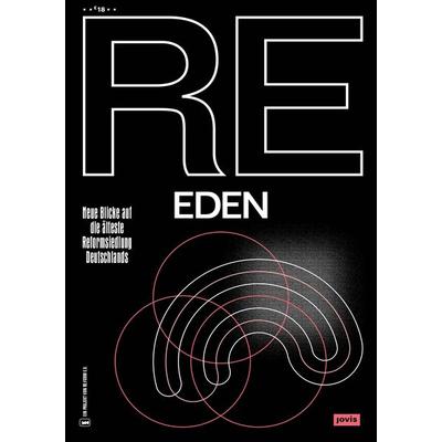 Re:Eden, Taschenbuch von , Jovis Verlag, 978-3-86859-587-1