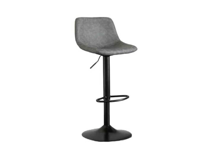 Bvn5kQ3dy Barstühle Esszimmer-Barhocker, höhenverstellbar, drehbar, hohe Hocker, Café-Stühle(Grigio)