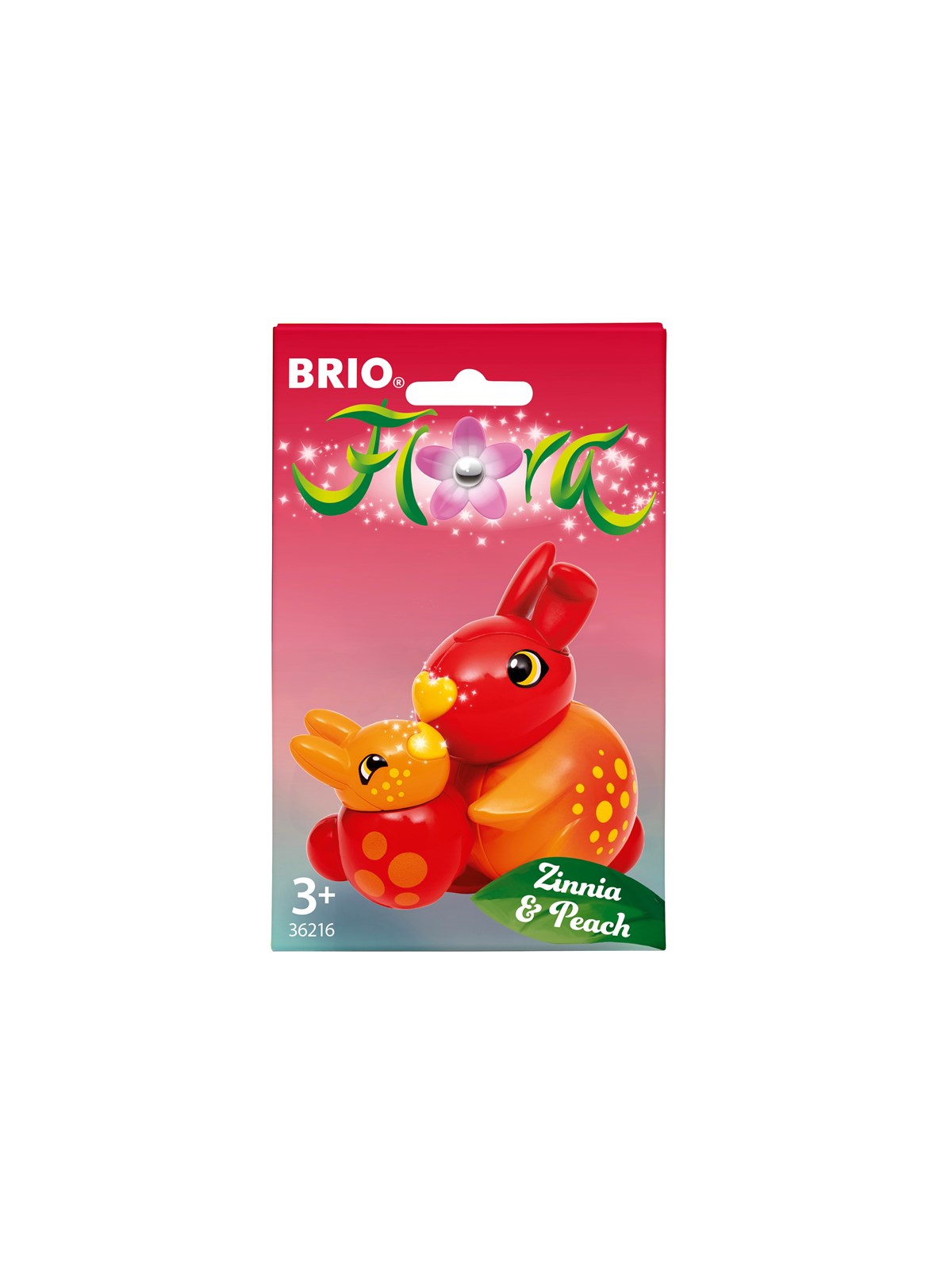Brio Zinnia & Peach