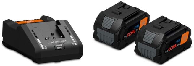 Fein Set de démarrage batteries ProCORE 18 V 8,0 Ah AS, Tension 18 V, Capacité 8 Ah (92604229010   92604229010)