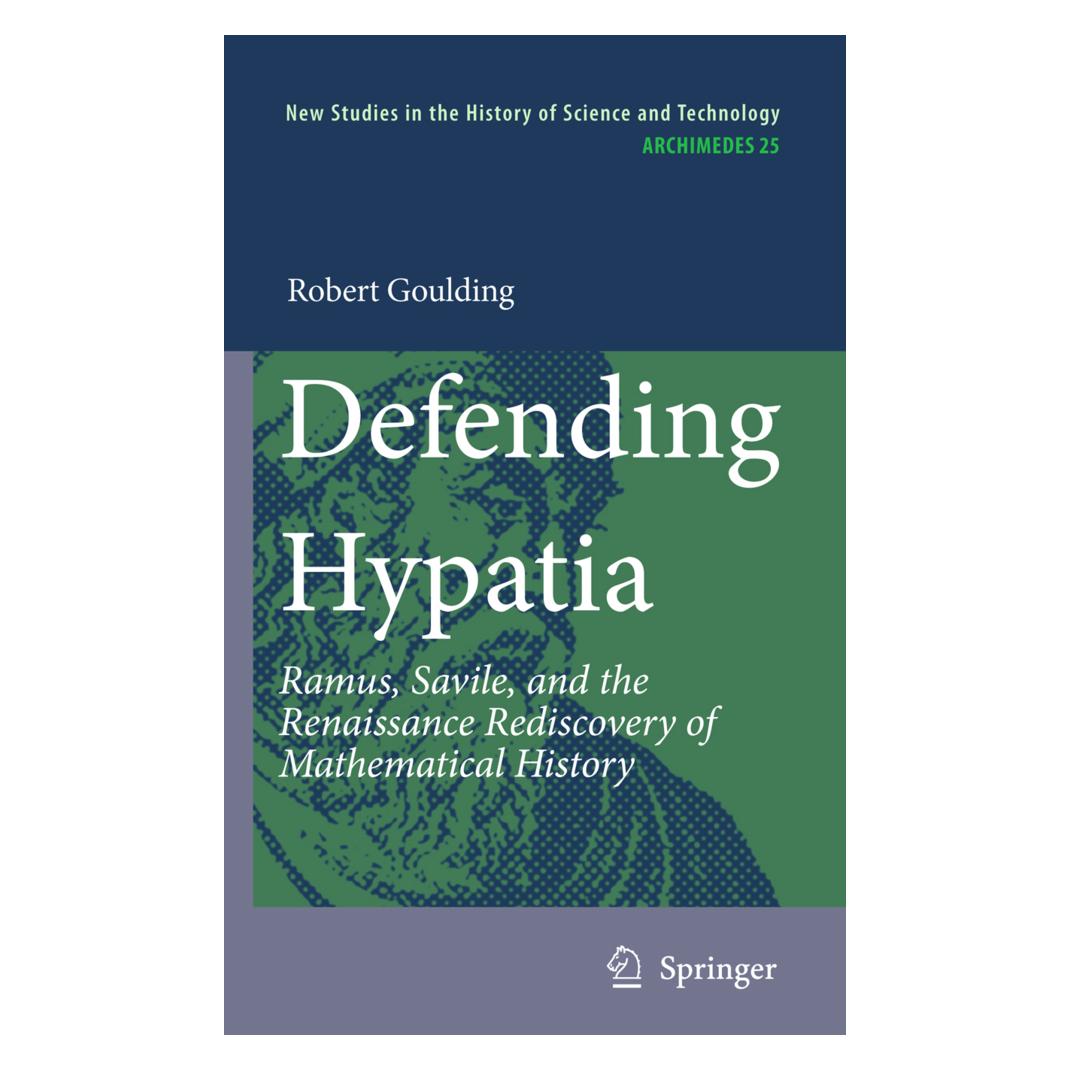 Springer Defending Hypatia (Englisch, Softcover, Robert Goulding) (55487805)