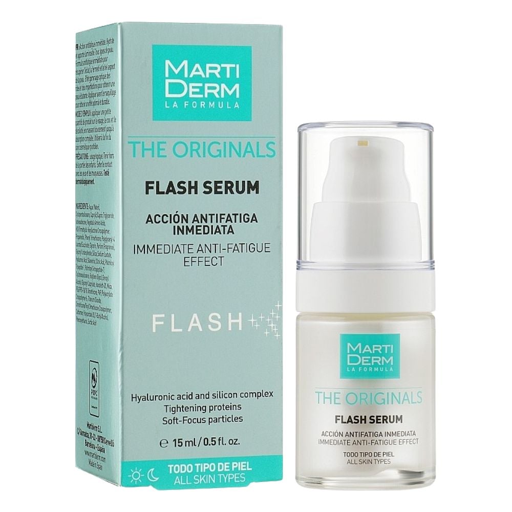 Martiderm The Originals Flash Serum Anti-Fatigue Effect 30mL