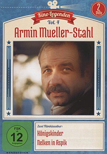Frank Beyer - Armin Mueller-Stahl - Königskinder/Nelken in Aspik - Kino-Legenden Vol. 4 [2 DVDs] - Preis vom 09.10.2026 07:28:09 h
