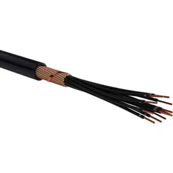 Erdkabel NYCY 19x1,5 RE/4 - Meterware