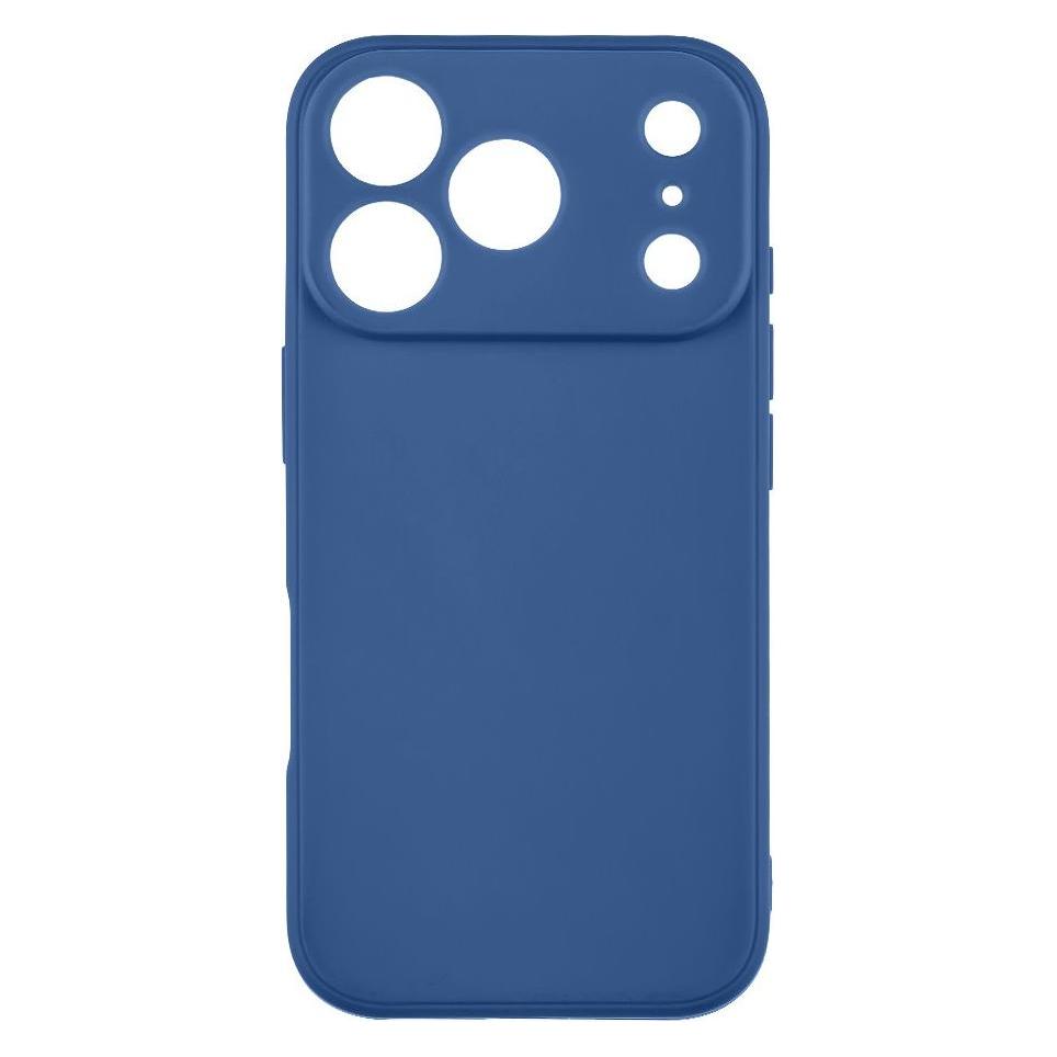 Obal:Me Matte TPU-Hülle für Apple iPhone 17 Pro, Dunkelblau (Apple iPhone 17 Pro) (57983127329)