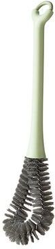 Inspired Deals Long Handle Bottle Cleaning Brush For Cups Water Bottles And Milk Bottles With 360 Degree Bristles green