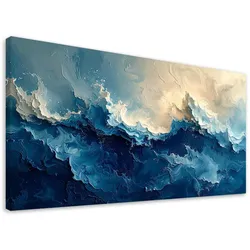 LEINWANDBILD Abstraktion 120x60cm