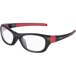 Demetz, Unisex, Sportbrille, sportbrille translation (Matte Black, Red, Anthrazit, Silber verspiegelt), Rot, Schwarz
