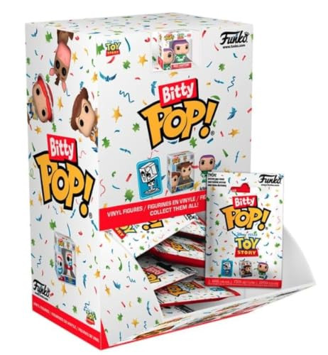 Funko Bitty Pop Toy Story Disney figuur, meerkleurig