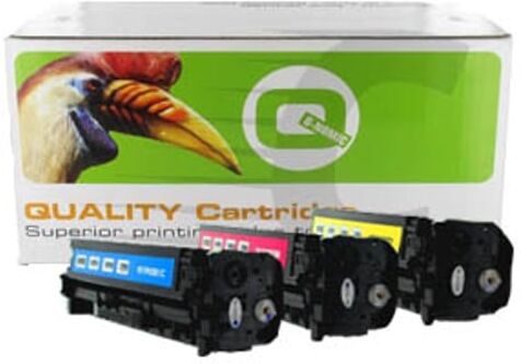 Q-Nomic Pack toners 3 Colores CF381/2/3