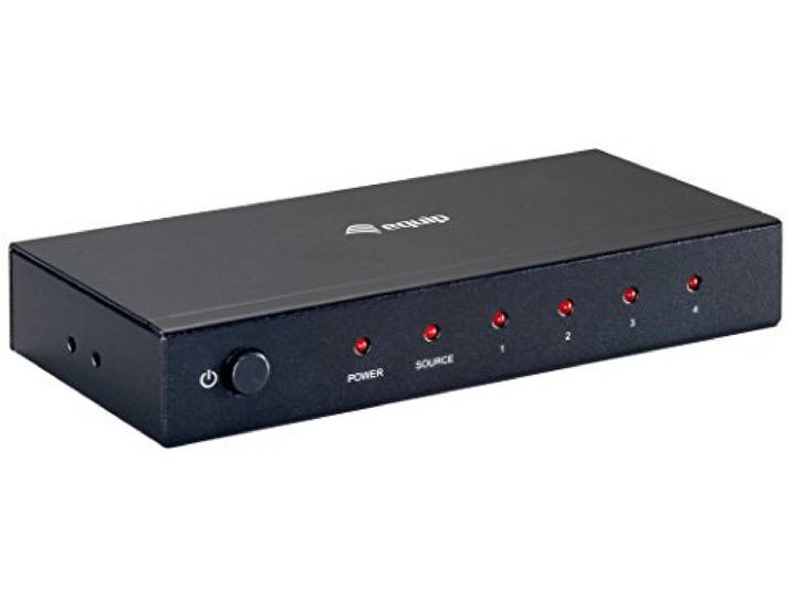 Equip HDMI-splitter 4-Port Video signaalverdeler
